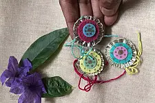 Rakhi~ Sadabahar (Set of Three) - E