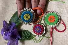 Rakhi~ Sadabahar (Set of Three) - F