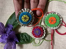 Rakhi~ Sadabahar (Set of Three) - F