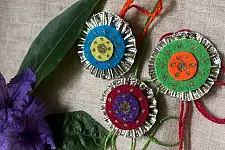 Rakhi~ Sadabahar (Set of Three) - F