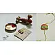 felt Rakhi ~ Burger