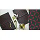 Firki ✠ Applique Cotton Placemat (Set of 4) ✠ 1