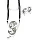 Fudakti ♥ Surmai Madhubani Handcrafted  Necklace Set ♥ 35