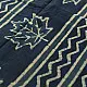 Exclusive Block Printed Cotton Dabu ~ Indigo Saree