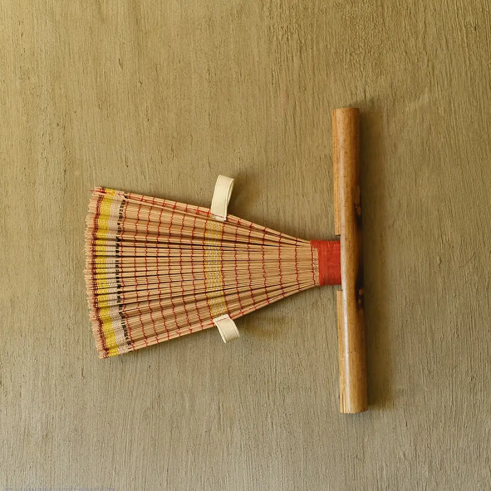 shop Crafted Bamboo Hand Fan