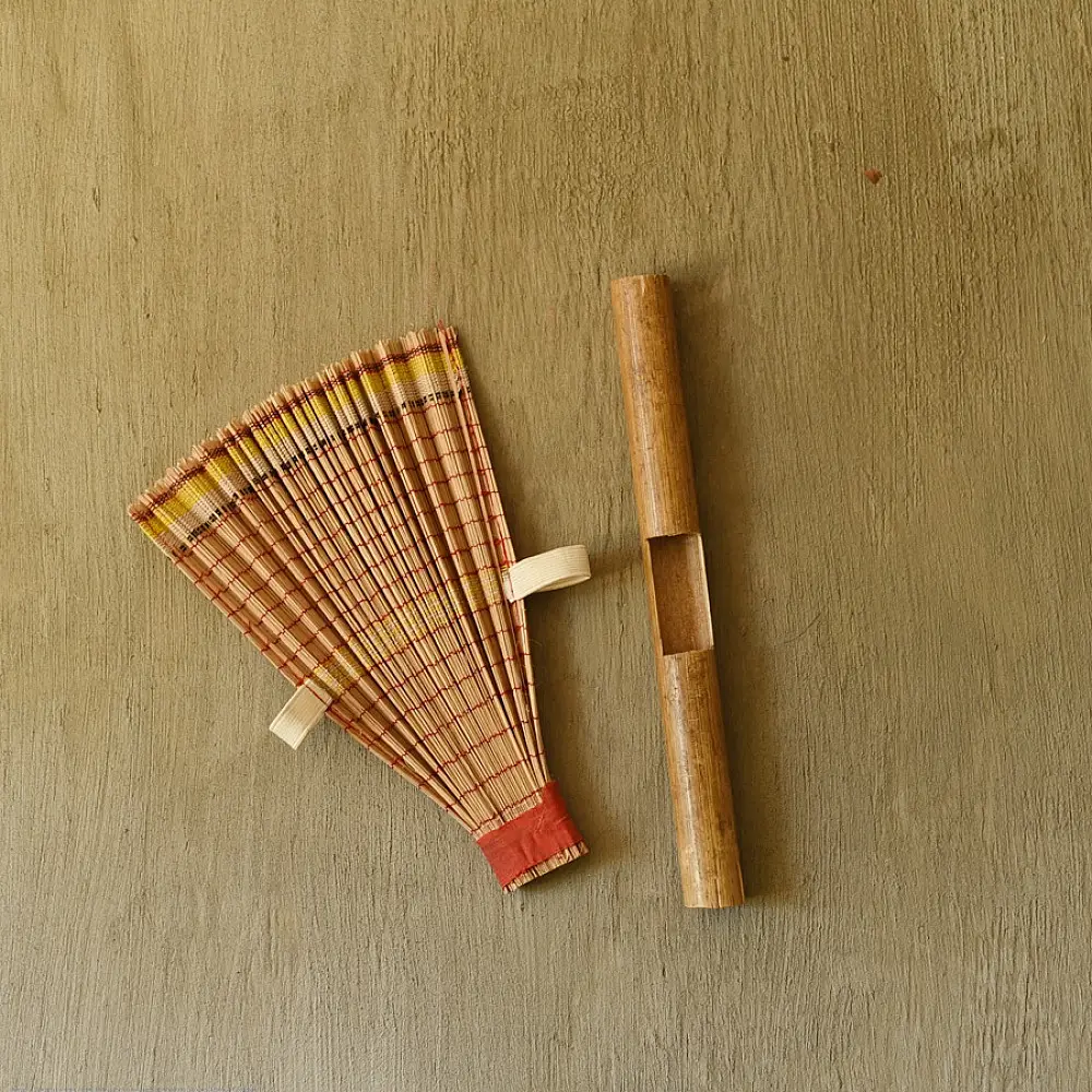 shop Crafted Bamboo Hand Fan