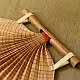 shop Crafted Bamboo Hand Fan