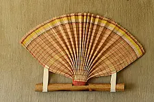 Moonj Grass Basket | Crafted Bamboo Hand Fan
