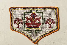 Prachin . प्राचीन | Bead Work ~ Old Hanging Ganesh Chakda