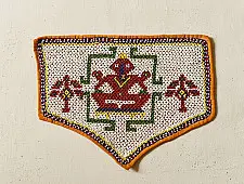 Prachin . प्राचीन | Bead Work ~ Old Hanging Ganesh Chakda