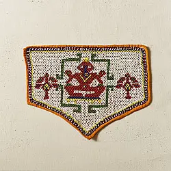 Prachin . प्राचीन | Bead Work ~ Old Hanging Ganesh Chakda