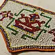 Bead Work ~ Old Hanging Ganesh Chakda