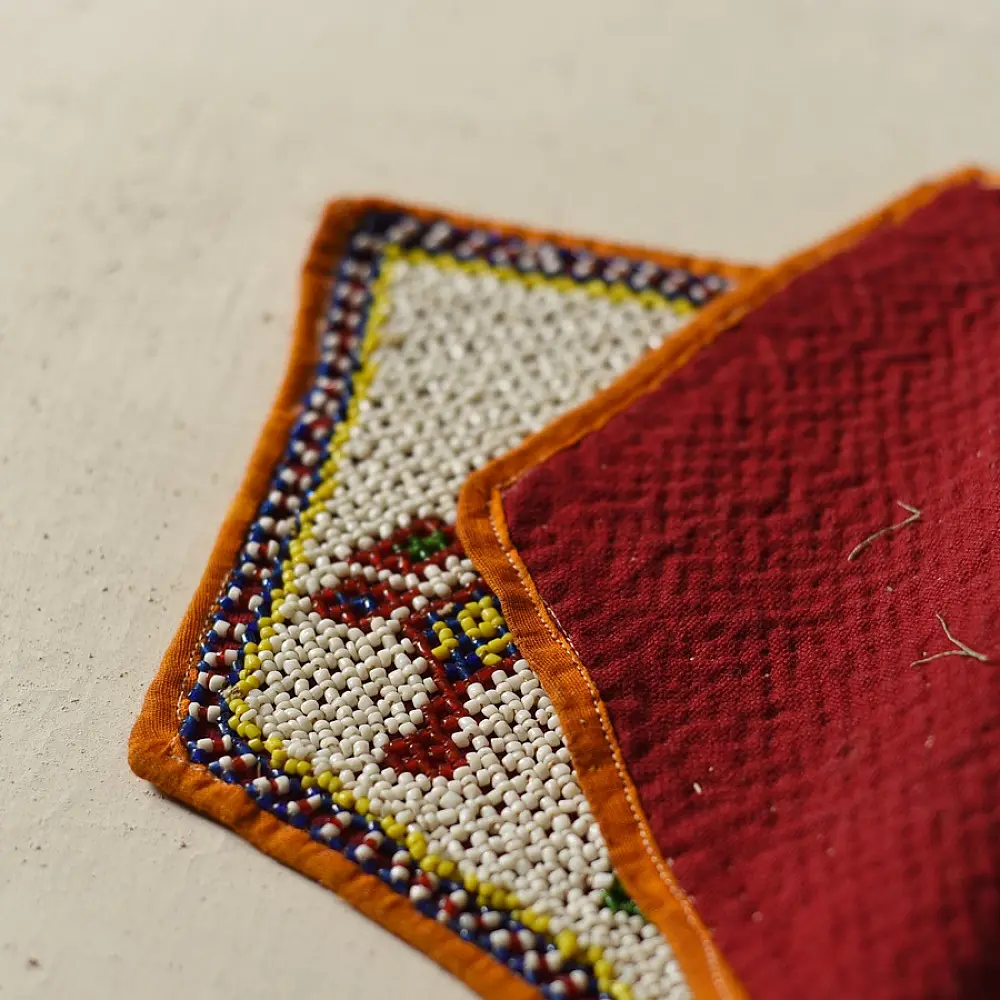 Bead Work ~ Old Hanging Ganesh Chakda