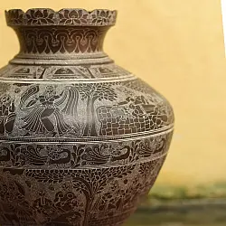 Antiquities from Khajuraho | Masterpiece Kalash (story of kalidas)