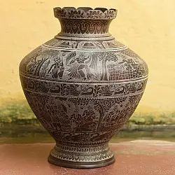 Antiquities from Khajuraho | Masterpiece Kalash (story of kalidas)