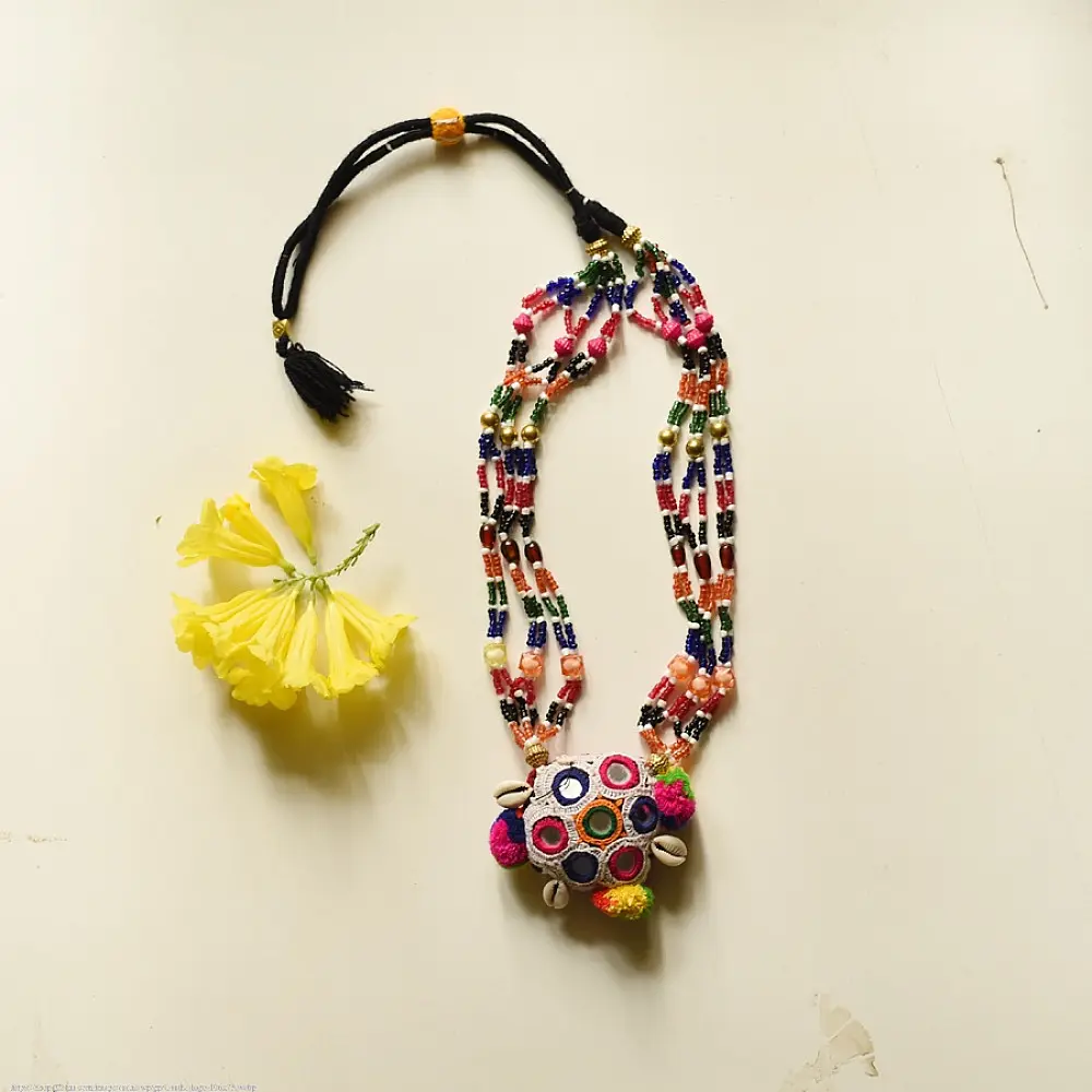 Banjara Bead Necklace