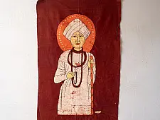 Batik Painting ~ Jalaram