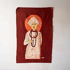 Batik Painting ~ Jalaram
