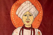 Batik Painting ~ Jalaram