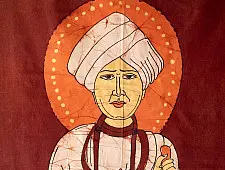 Batik Painting ~ Jalaram