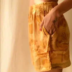 Shorts | Batik Modal Silk Shorts ( Two Options )