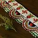 shop handmade Glass Bead Door Toran - Swastik & Kalash
