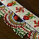 shop handmade Glass Bead Door Toran - Swastik & Kalash