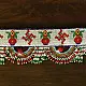 shop handmade Glass Bead Door Toran - Swastik & Kalash