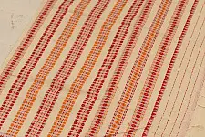 Sadaa . सदा ✡ Begampuri Cotton Saree - Off White
