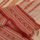 shop Begampuri Cotton Saree - Off White