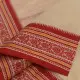 shop Begampuri Cotton Saree - Off White