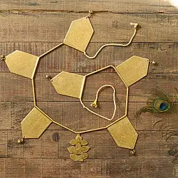 Ahar ~ Brass Handmade Toran - A