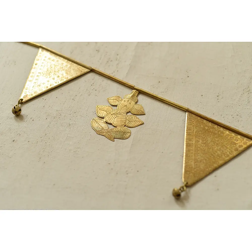 shop Brass Handmade Toran -Triangle 