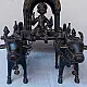 Shop Antique from Khajuraho Brass cart