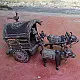 Shop Antique from Khajuraho Brass cart