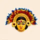 shop Handmade Paper Mache Chhau Mask - Maa Durga