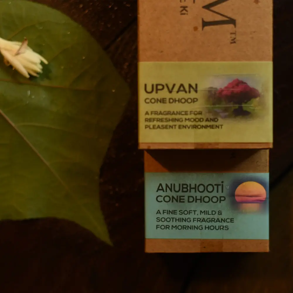 Shop Dhoop Cones ~ Handcrafted With Natural Herbs ( Set of Two) 