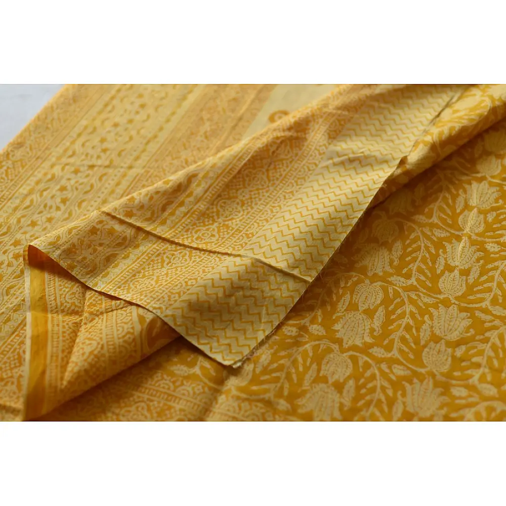 Shop Gamthi Print pure cotton saree