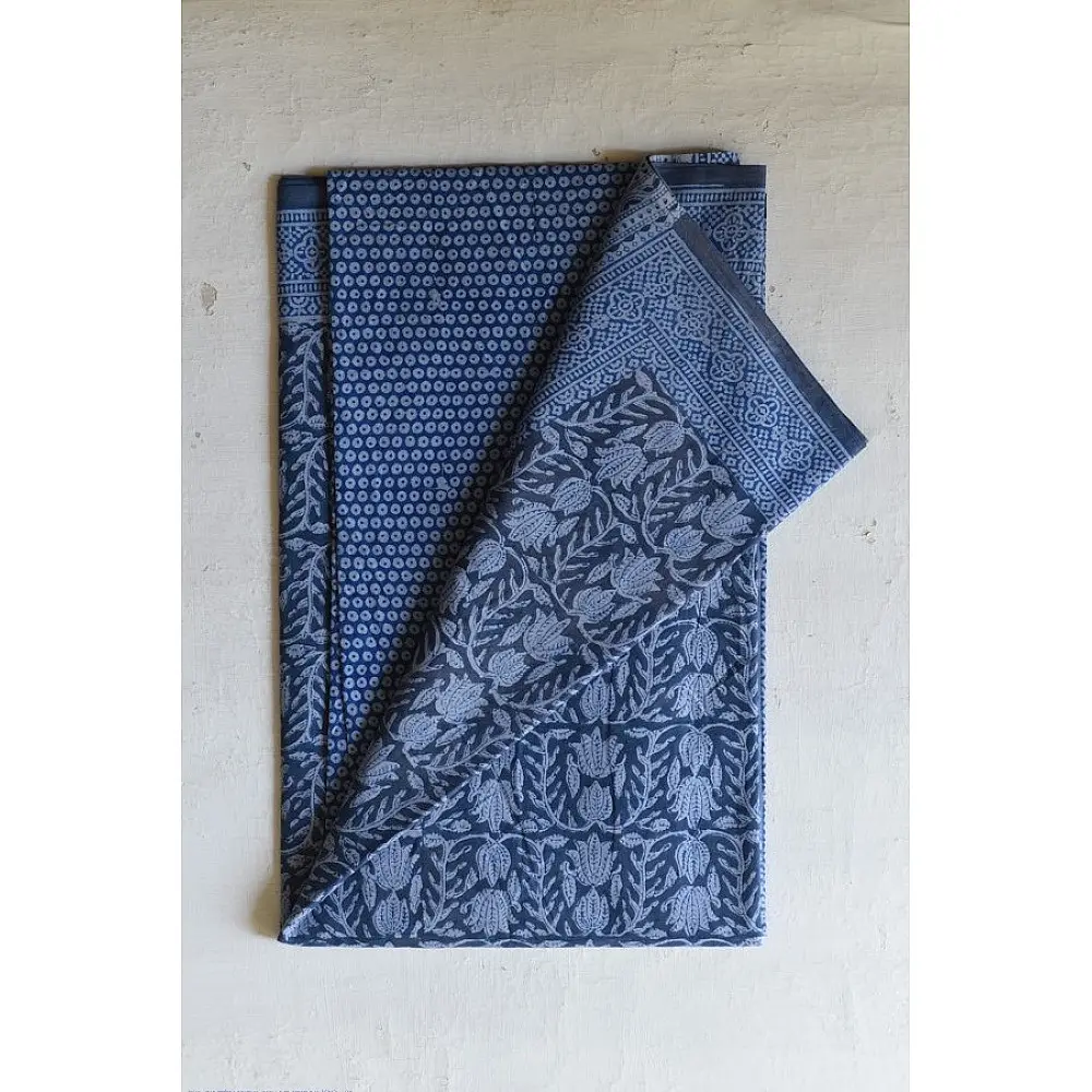 Shop Gamthi Print pure cotton saree