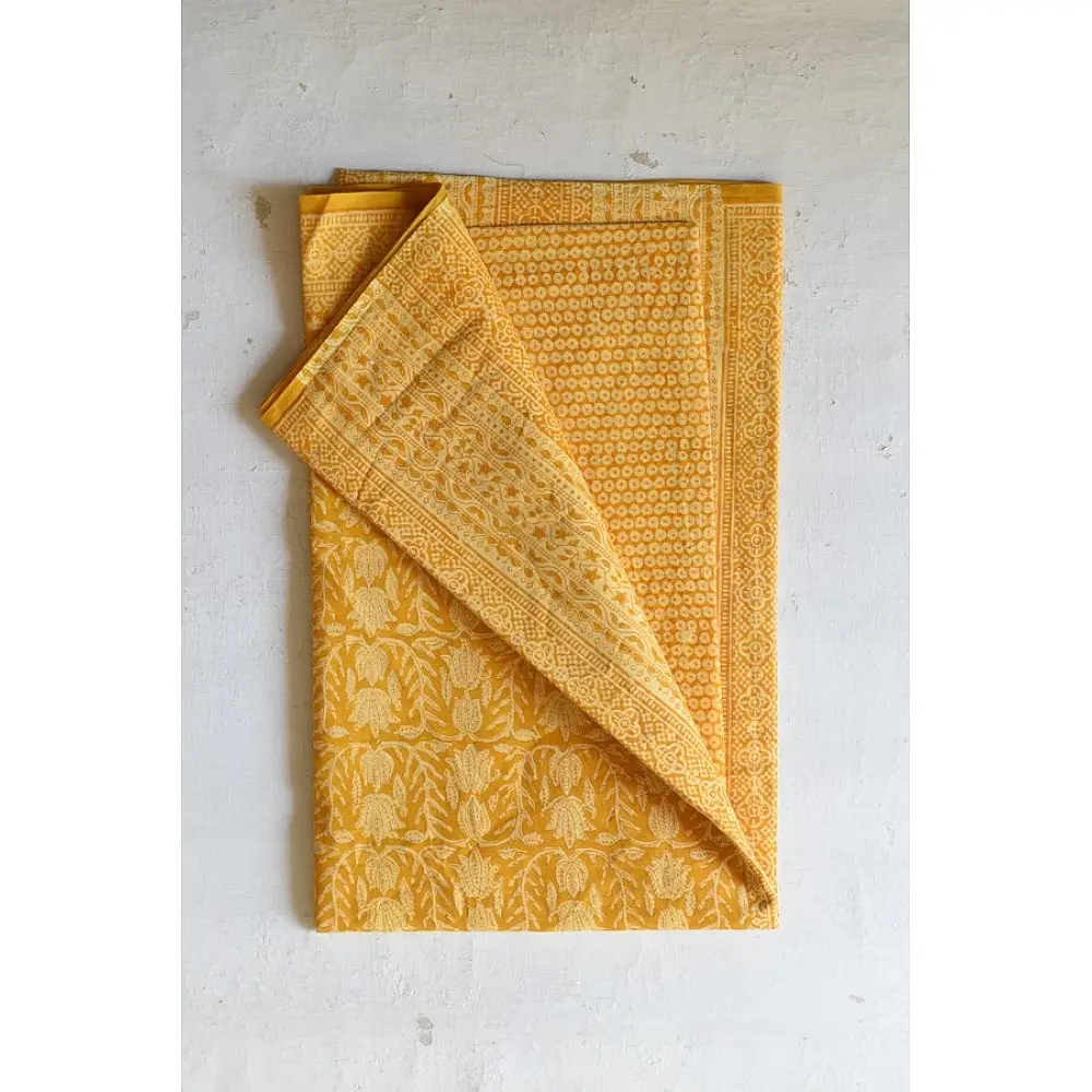 Shop Gamthi Print pure cotton saree