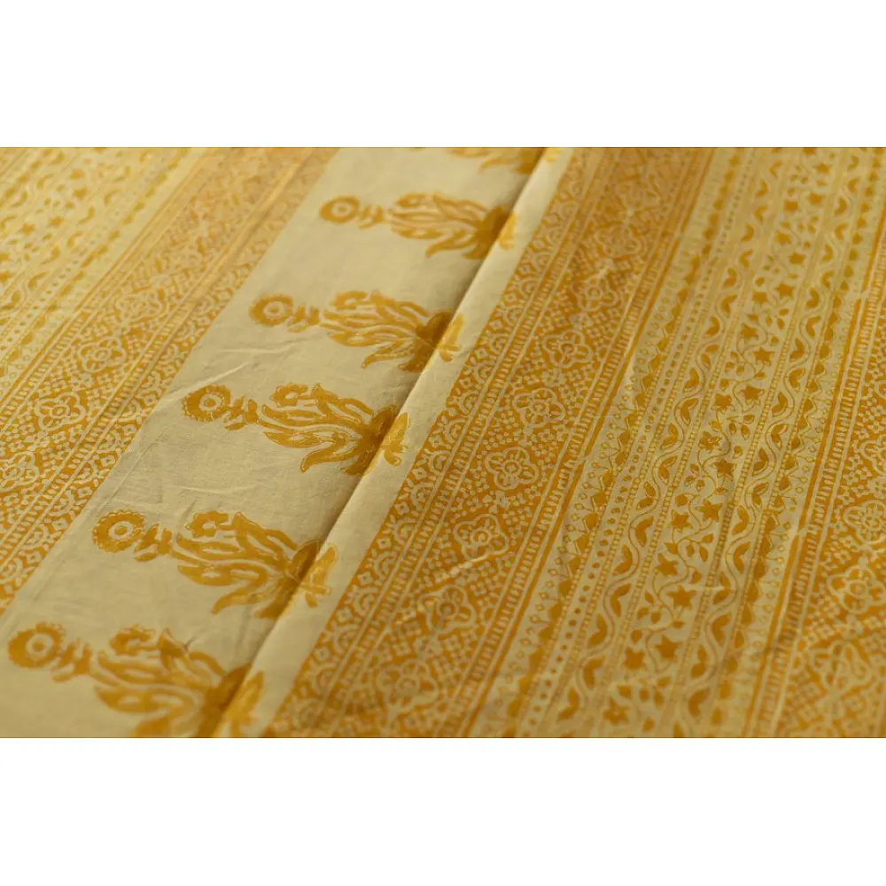 Shop Gamthi Print pure cotton saree