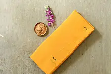 Handlom Cotton Saree | IKAT Pallu { Haldi }