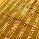Cotton weaves ~ Ikat Saree { Haldi - 1 }
