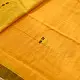Cotton weaves ~ Ikat Saree { Haldi - 1 }