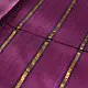 Handwoven cotton saree | - Navy Blue from Andhra Pradesh