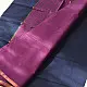 Handwoven cotton saree | - Navy Blue from Andhra Pradesh