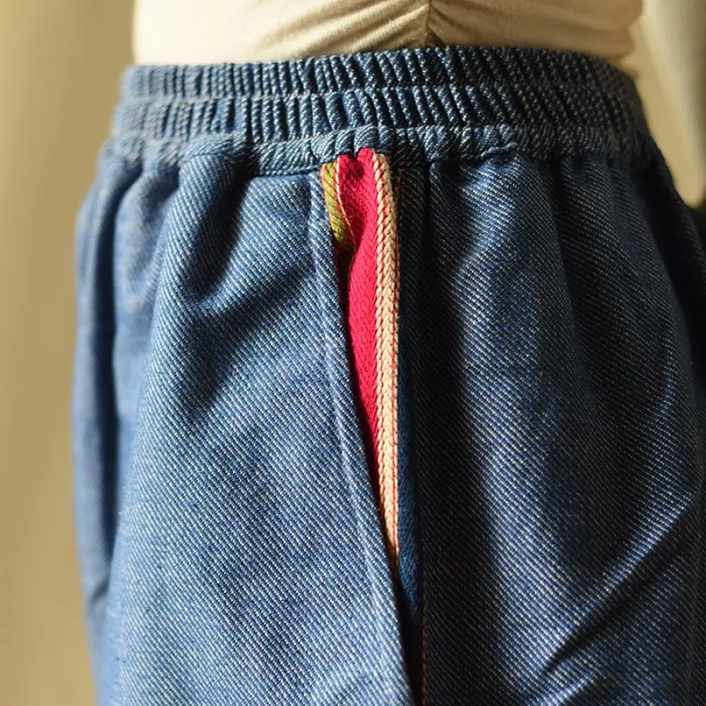 Shop Handloom Denim Short