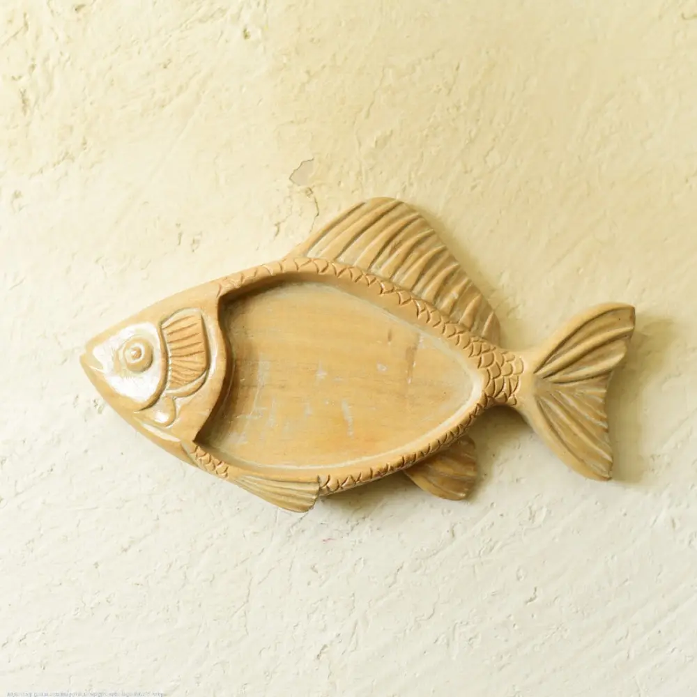 shop Handmade Wooden Fish For Wall Decor 
