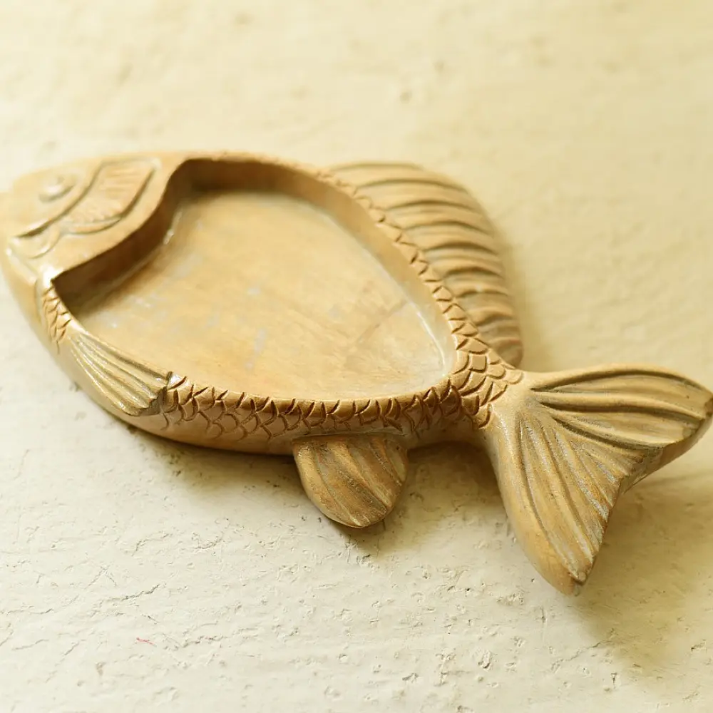 shop Handmade Wooden Fish For Wall Decor 