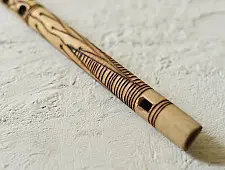 Bansuri . बाँसुरी ~  Tribal Music Instrument | Traditional Flute - A